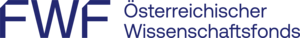 Logo FWF (Österreichischer Wissenschaftsfonds)