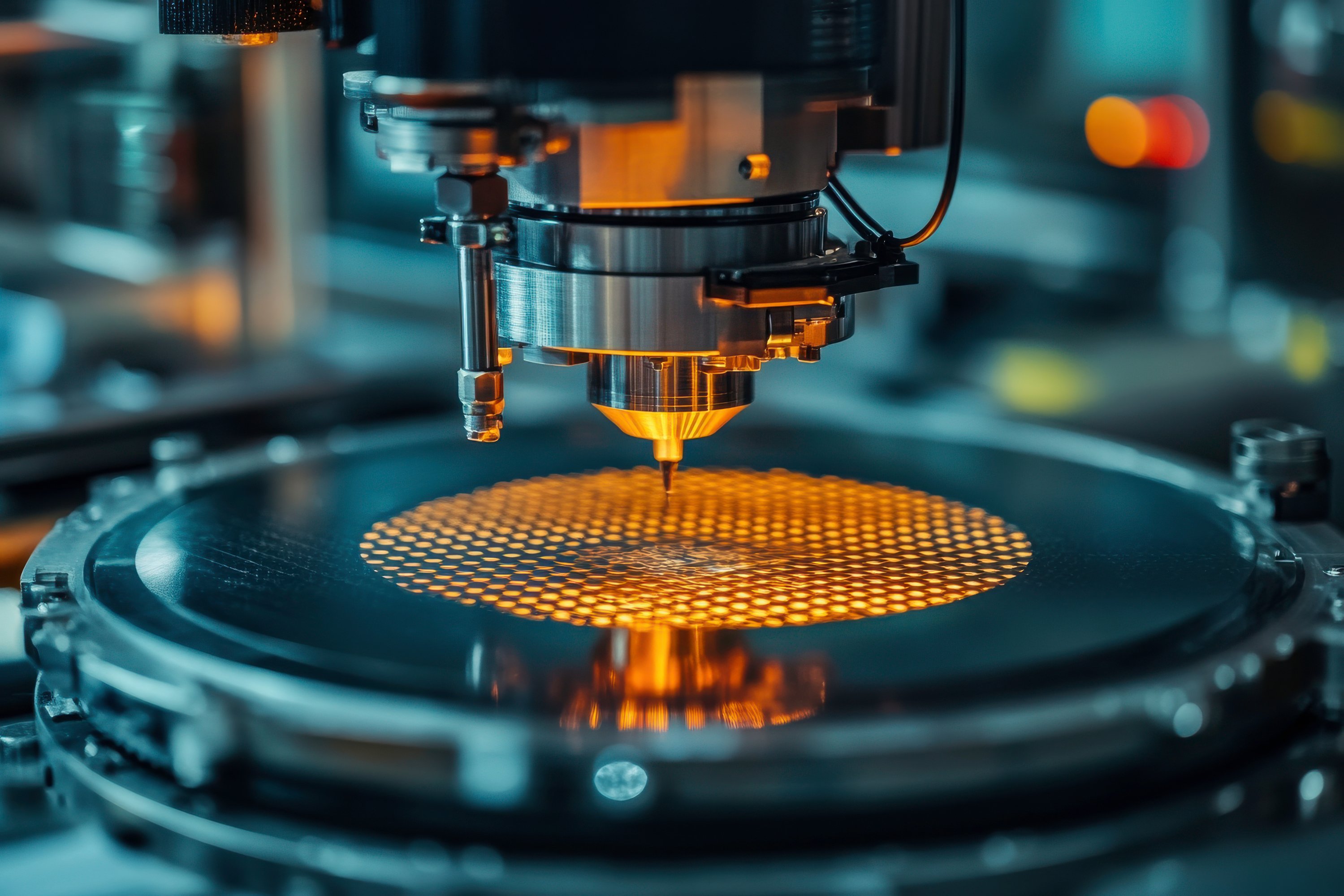 etching process of a silicon wafer