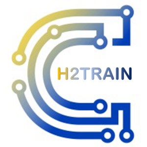 H2Train logo (blue networks with text H2Train)