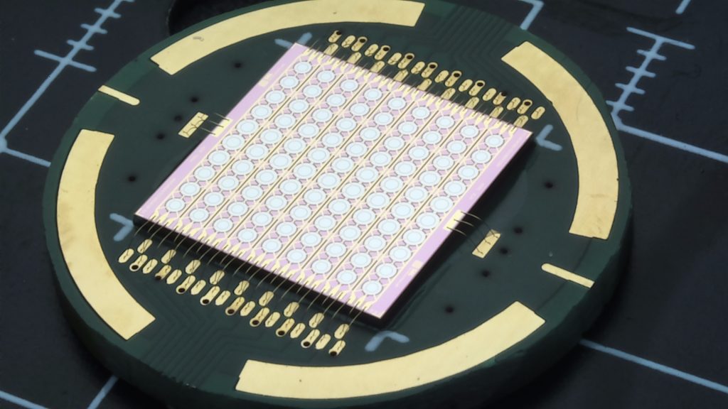 Nahaufnahme Micromirror